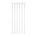 MasterClass Flat Sided Skewers Stainless Steel Set of 6, 40cm