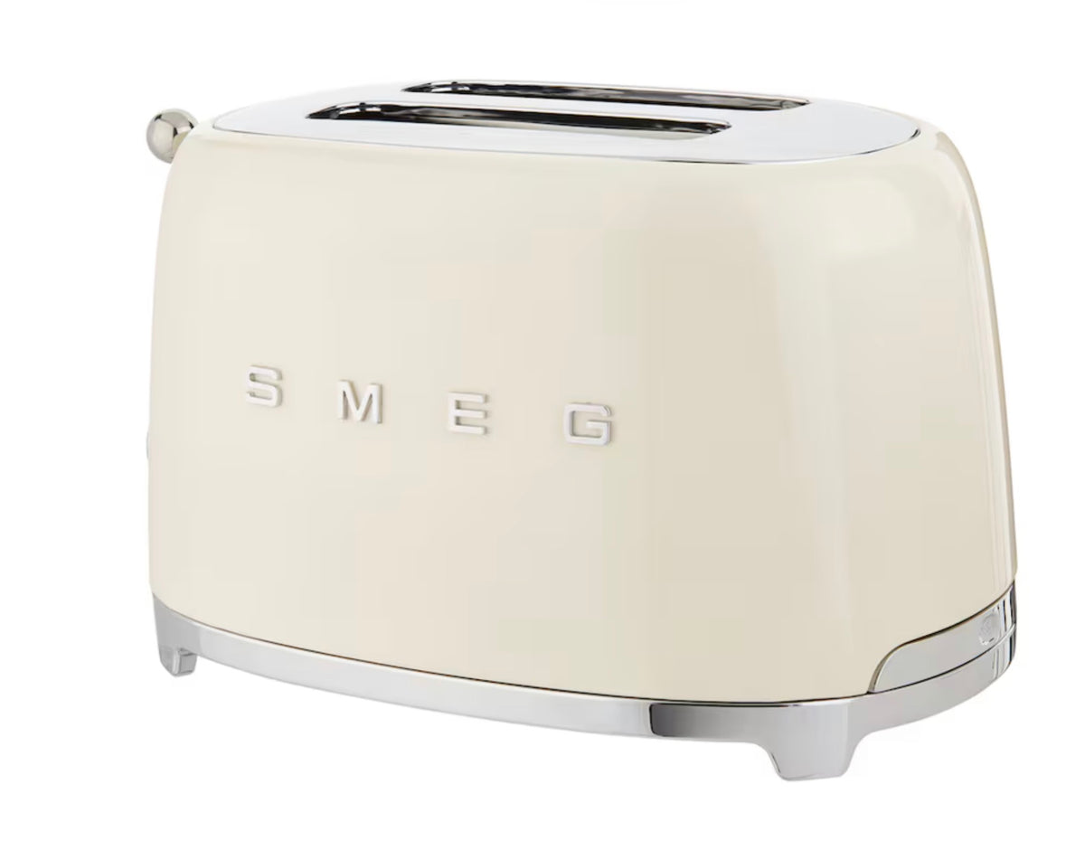 Smeg Toaster 2 Slice Cream