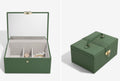 Stackers Luxury Classic Jewellery Box Emerald