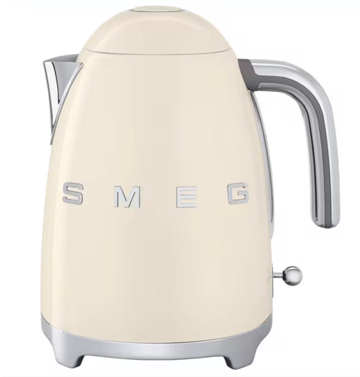 Smeg Electric Kettle 1.7L Cream