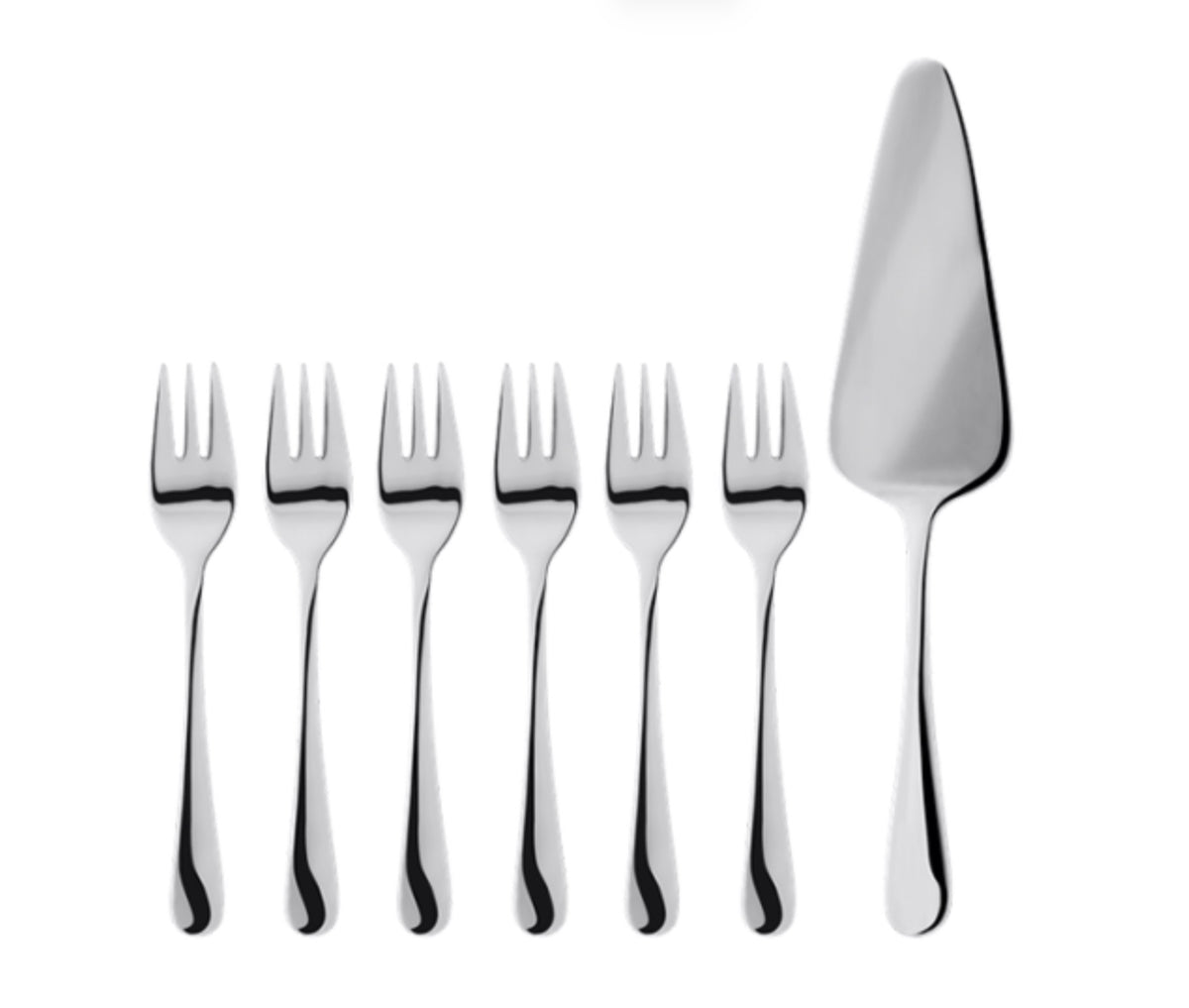 Judge Windsor Stainless Steel 7 Piece Cake Set