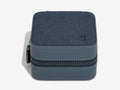 Stackers Canvas Watch & Jewellery Box Blue