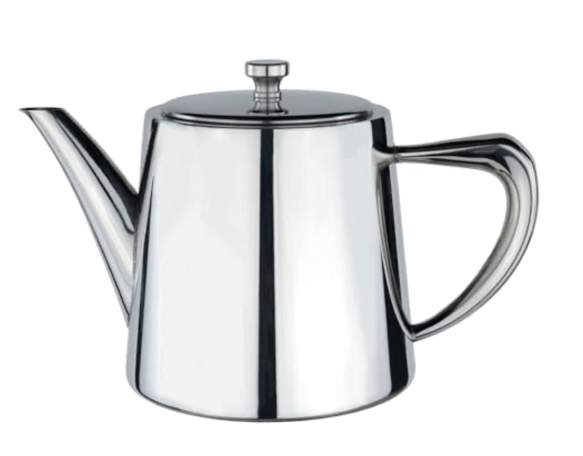 Cafe Ole Derwent Stainless Steel 24oz Teapot