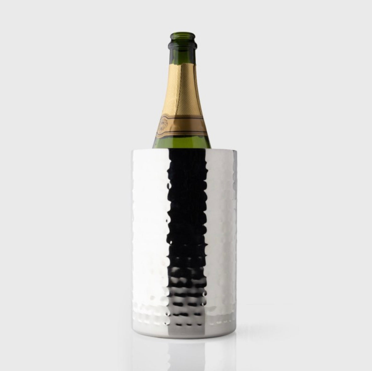 Taylors Eye Witness Taproom Wine Cooler Hammered Stainless steel