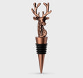 Taylors Eye Witness Taproom Contemporary Stag's Head Bottle Stopper, Copper Coloured
