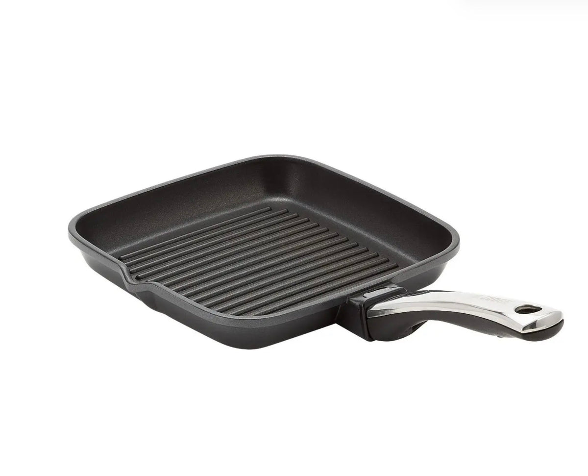 Judge Essentials Cast Iron Grill Pan 24cm