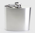 Taylors Eye Witness Taproom Hip Flask Stainless Steel 170ml / 6oz