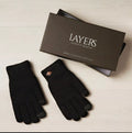 Harvey Makin Layers Gloves Gift Set - Black