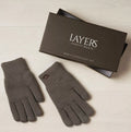 Harvey Makin Layers Gloves Gift Set - Grey
