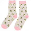 Miss Sparrow Little Penquins Socks Silver