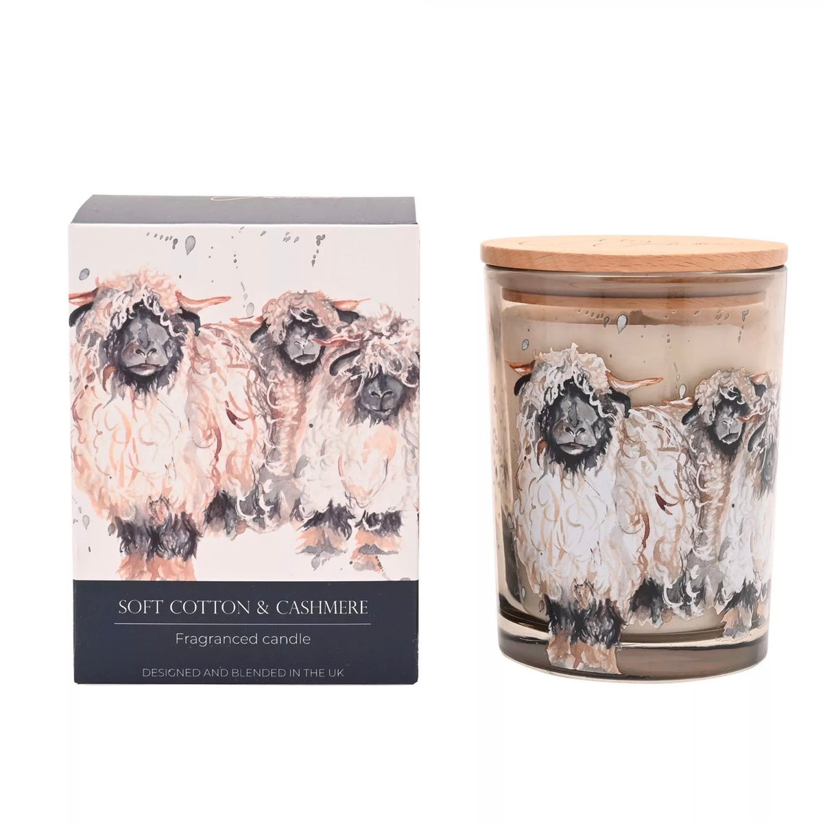 Meg Hawkins Candle Sheep - Cashmere Wool 250g