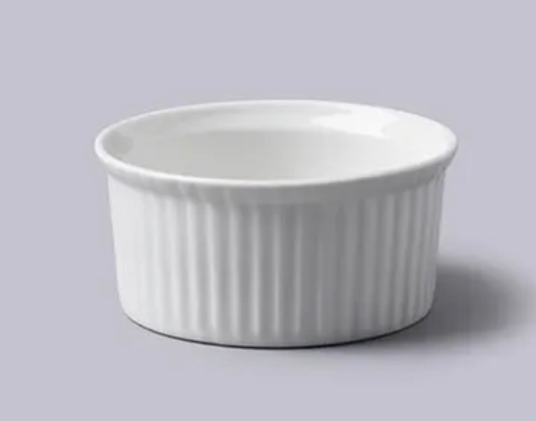 W.M.Bartleet Ramekins White 8cm