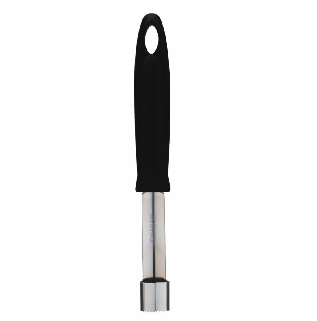 KitchenCraft Black Handled Stainless Steel Apple Corer