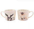 Meg Hawkins Set of 2 Cups - Sheep & Cow