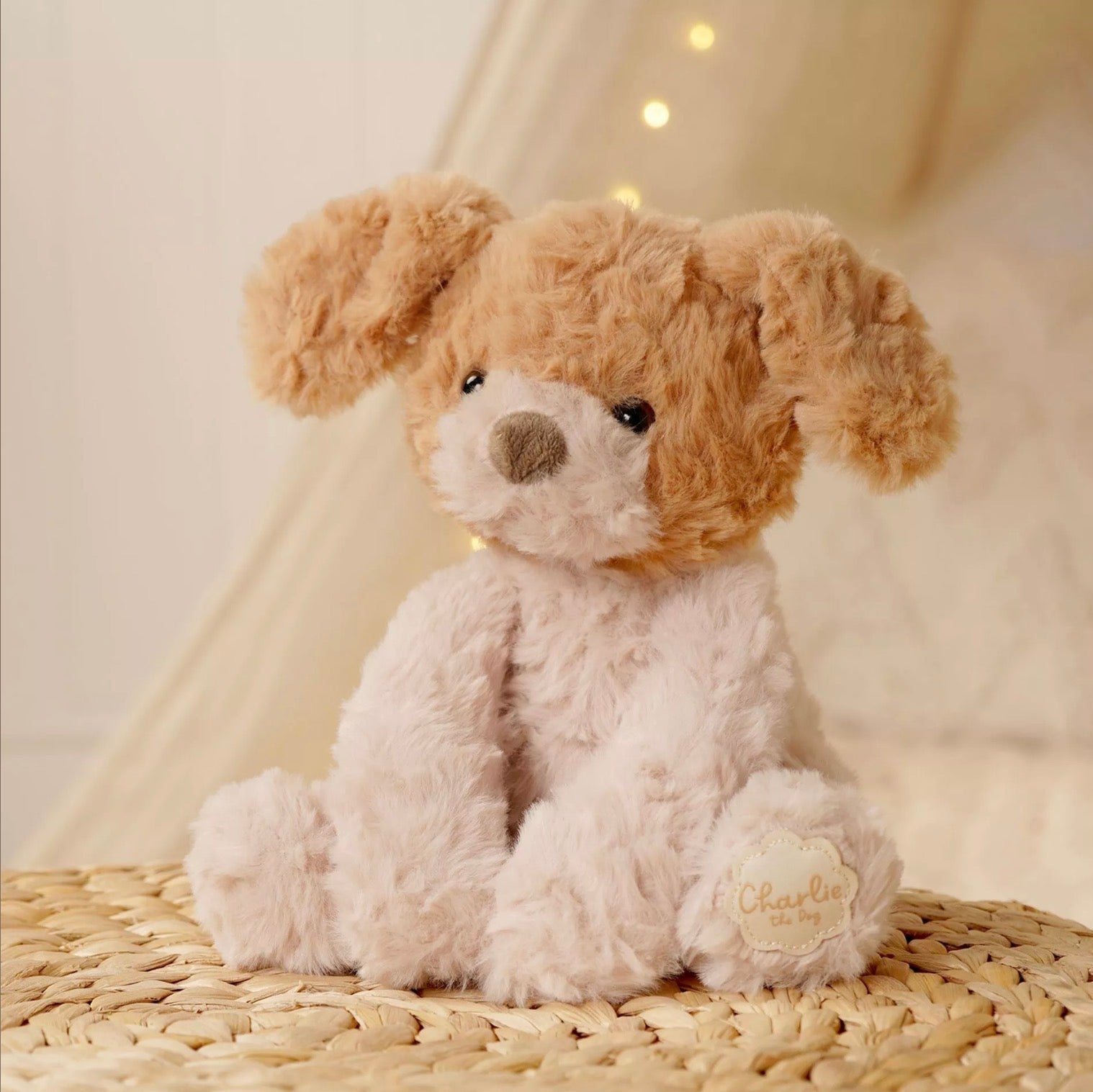 Softies Charlie The Plush Dog