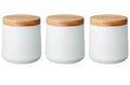 Denby Storage Canisters Set of 3 White