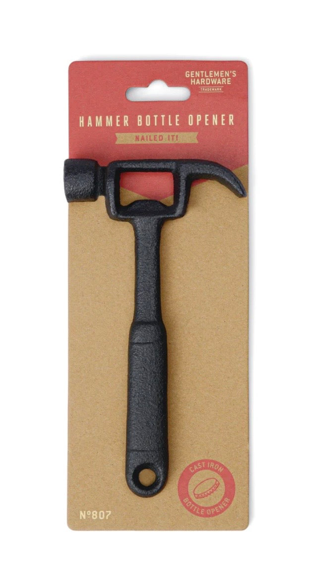 Hammer Bottle Opener