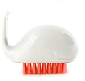 Whale Nail Brush White
