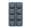 Tala Cake Mould Silicone Round 8 Cup