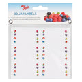 Tala Preserving Labels Fruit Design 30 Pack