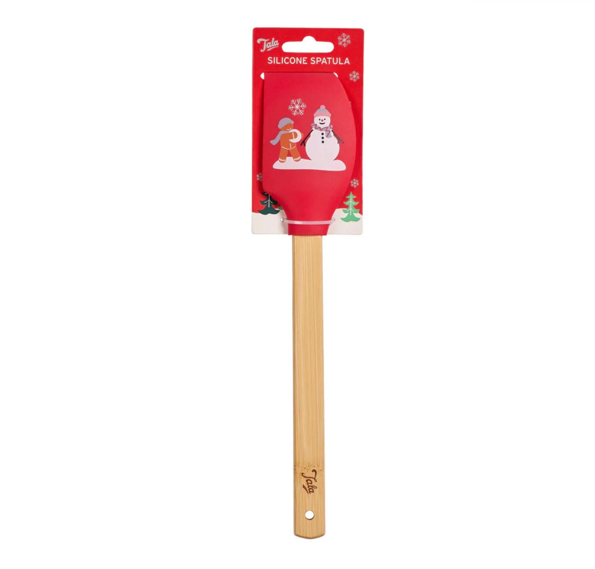 Tala Christmas Spatula Silicone Gingerbread and Snowman