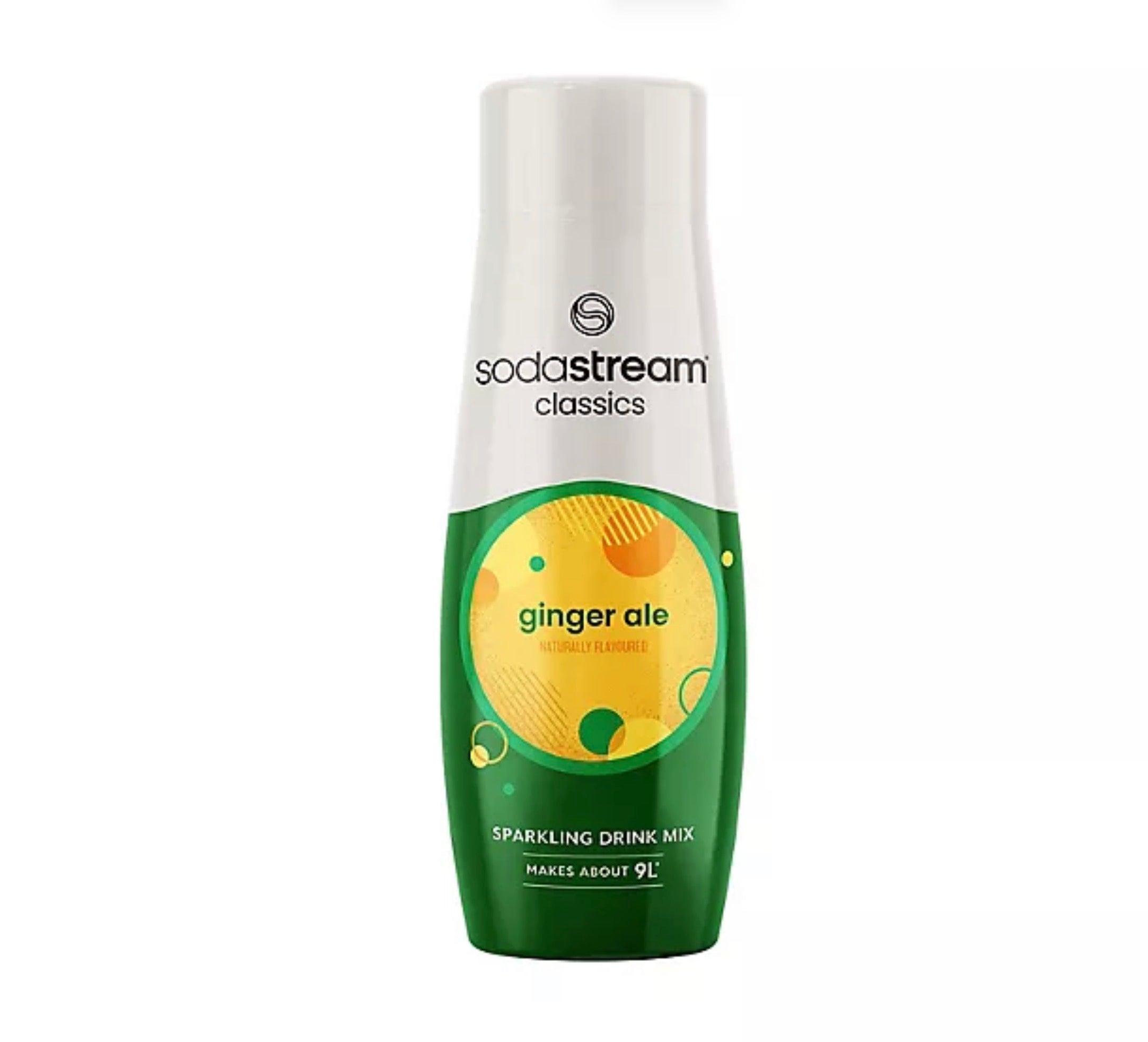 Sodastream Classics Ginger Ale Syrup Drink Mix 440ml
