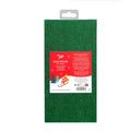 Tala Christmas Cake Board Green Foil 25x12.5cm