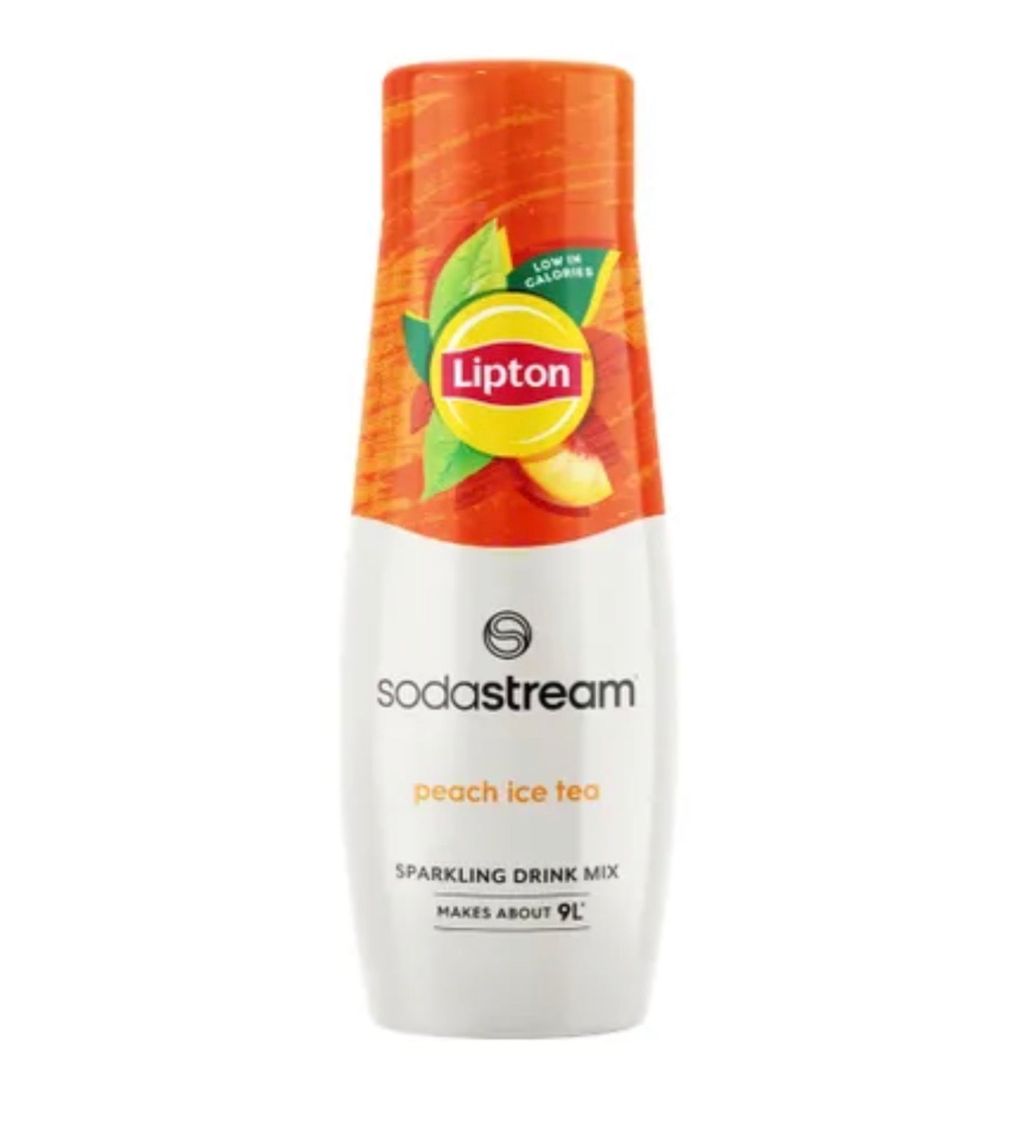 Sodastream Lipton Ice Tea Peach Syrup Drink Mix 440ml