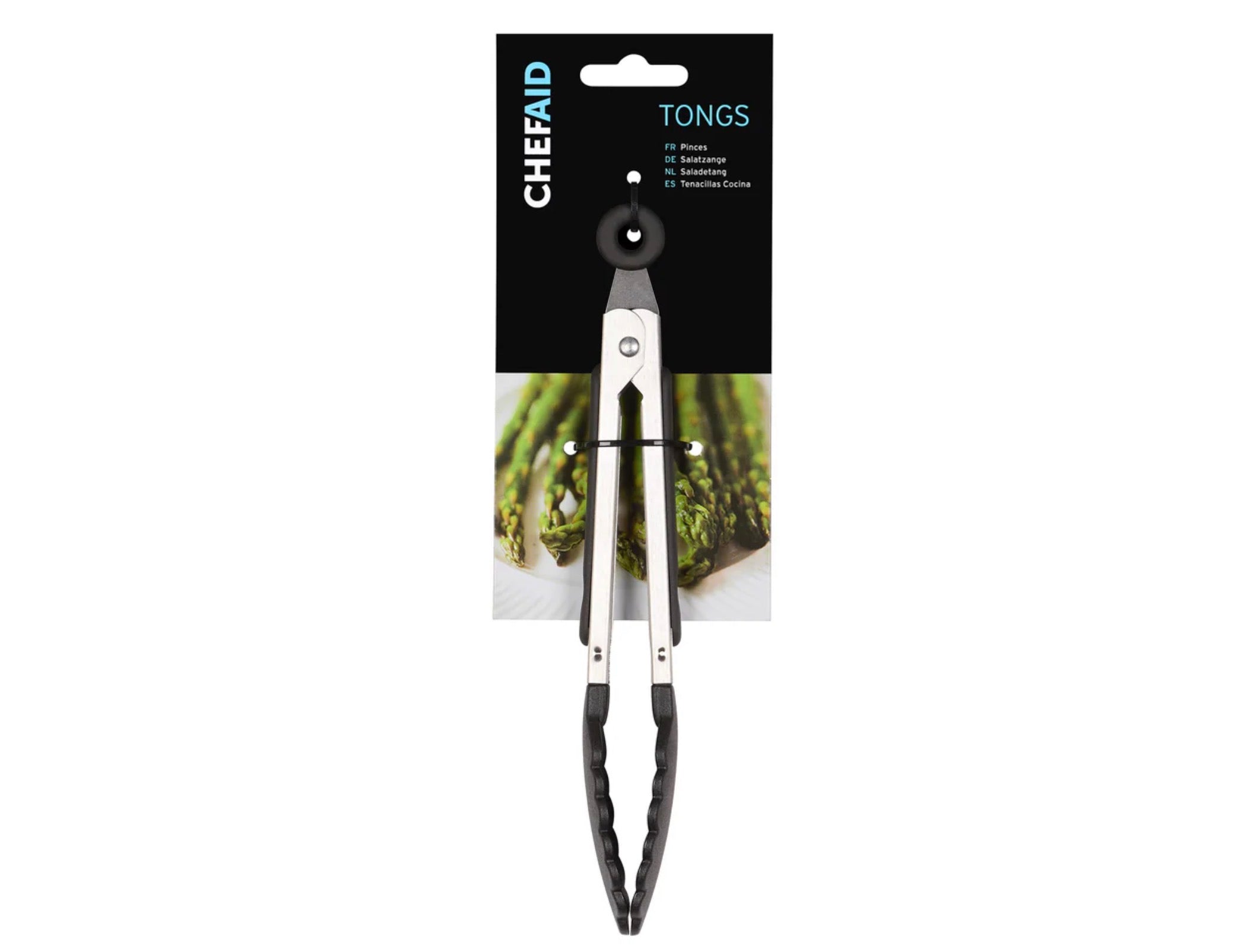 Chef Aid Metal Food Tongs