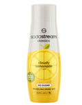 Sodastream Classics Cloudy Lemonade Sugar Free Syrup Drink Mix 440ml