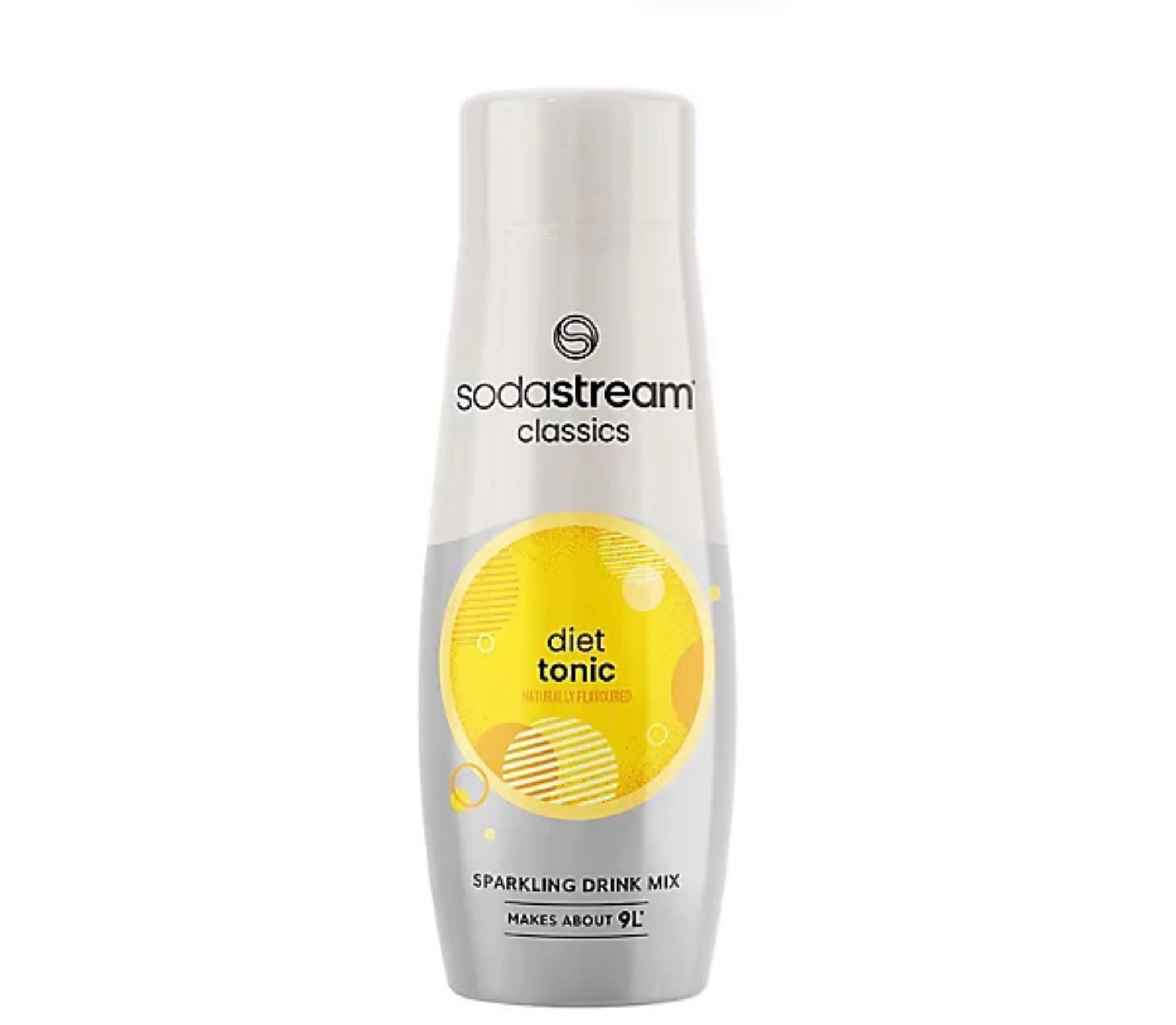 SodaStream Classics Diet Tonic Sparkling Drink Mix 440ml