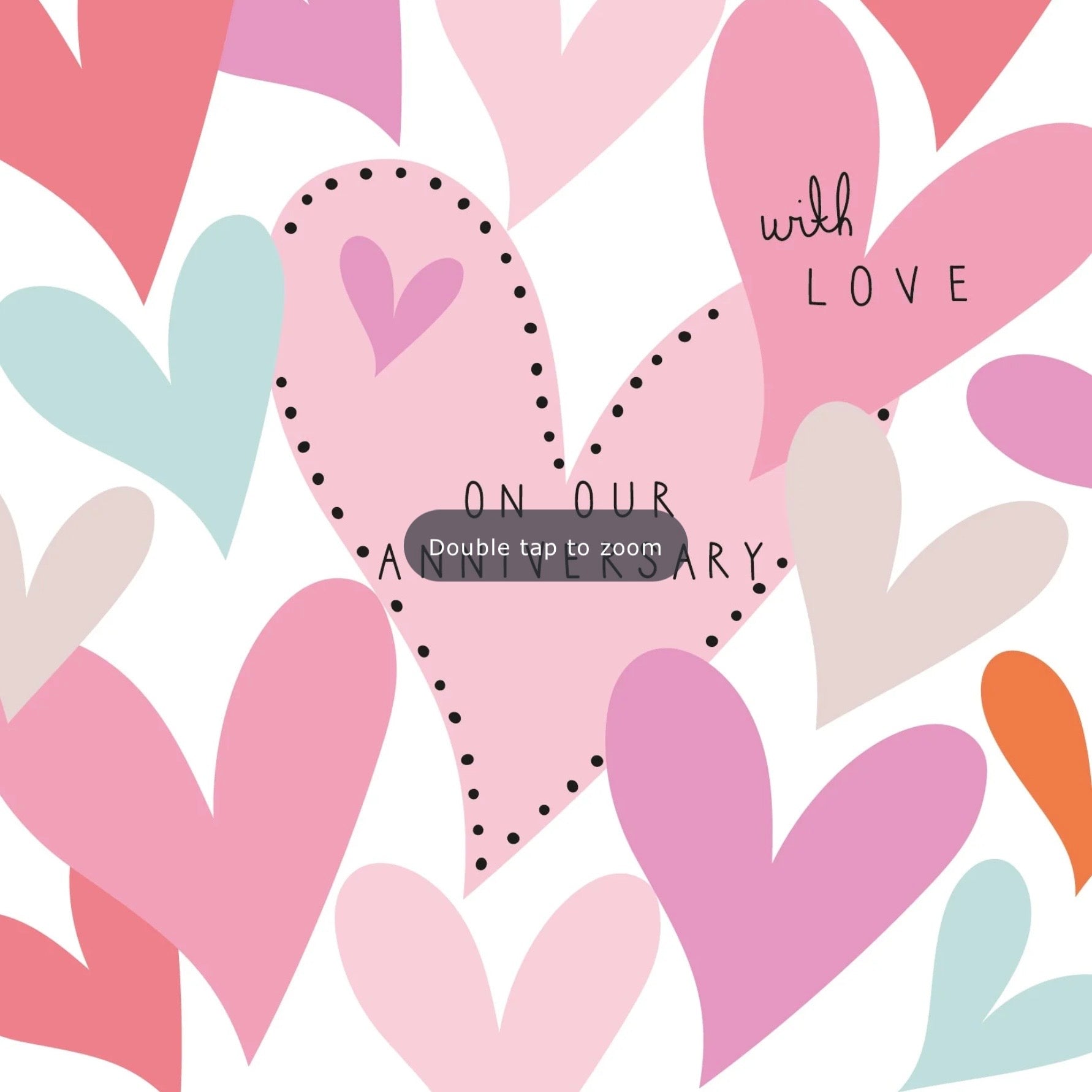 Belly Button Designs On Our Anniversary Card