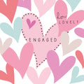Belly Button Designs Engaged How Lovely Card