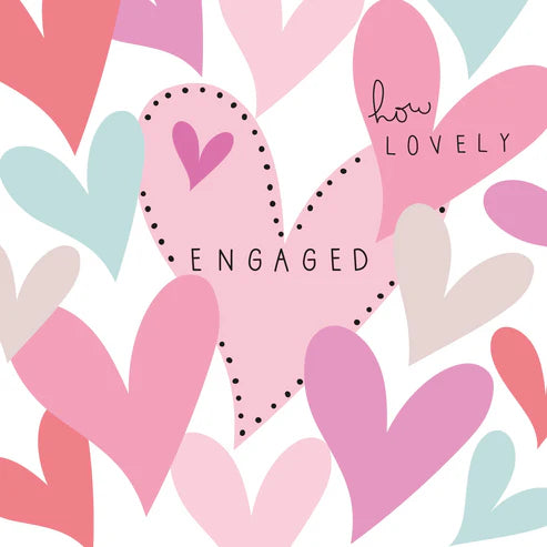 Belly Button Designs Engaged How Lovely Card
