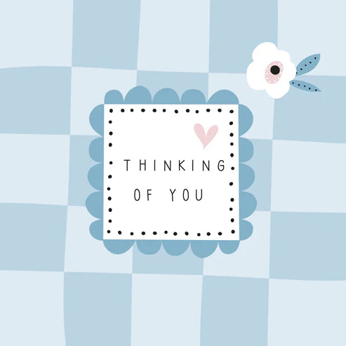 Belly Button Designs Thinking Of You Card