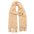 Zelly Scarf Winter Weight Animal Cream