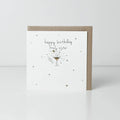 Belly Button Designs Happy Birthday Lovely Sister Card