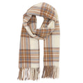 Zelly Scarf Winter Weight Check Cream