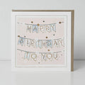 Belly Button Designs Happy Birthday To You Bunting Card