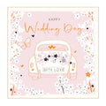 Belly Button Designs Happy Wedding Day With Love Card