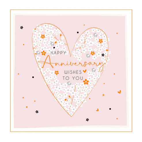 Belly Button Designs Happy Anniversary Wishes To You Card