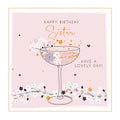 Belly Button Designs Happy Birthday Sister Card
