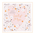 Belly Button Designs Happy Birthday Lovely Mum Card