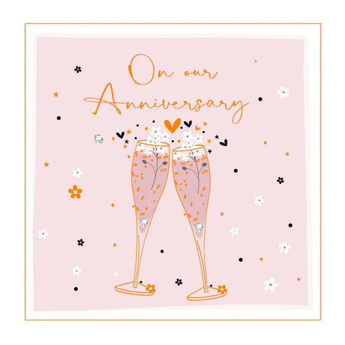 Belly Button Designs On Our Anniversary Card