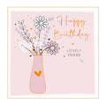 Belly Button Designs Happy Birthday Lovely Friend Card