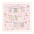 Belly Button Designs Congratulations A New Baby Boy Card