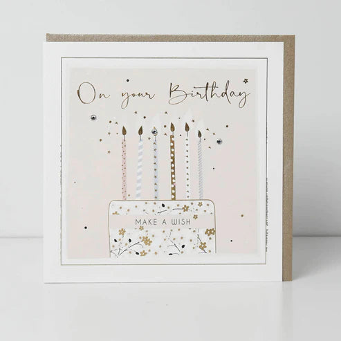 Birthday Make A Wish Card