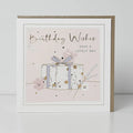 Birthday Wishes Present Card
