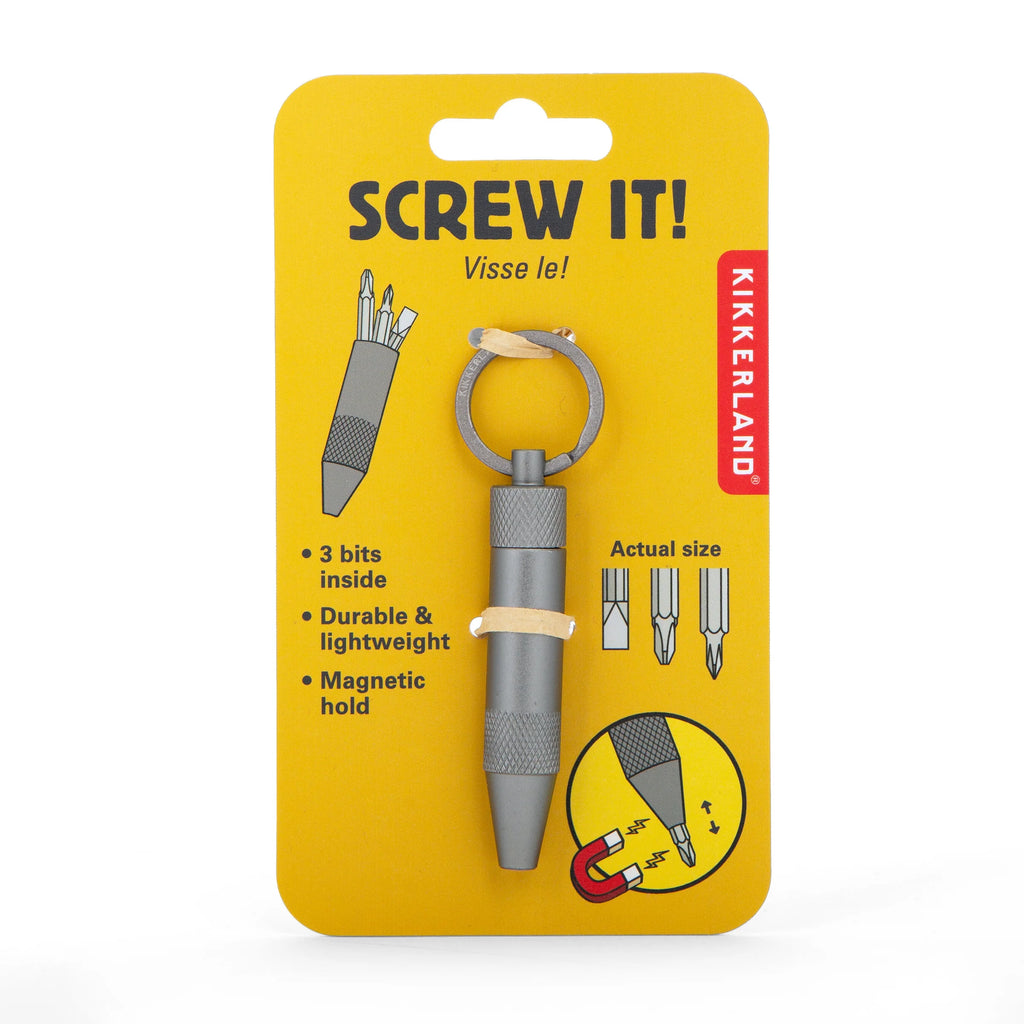 Kikkerland Screw It