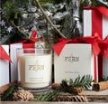 Wild Fern Christmas Spice Wax Candle